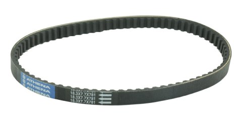 ATHENA PASEK NAPĘDOWY (18,3x7,7x782) SUZUKI AY KATANA 50 '99-'00, AY WR 50 '01-'02, APRILIA SR DI TECH '02-'04, HABANA '99-'01 ATHENA PASEK NAPĘDOWY (18,3x7,7x782) SUZUKI AY KATANA 50 '99-'00, AY WR 50 '01-'02, APRILIA SR DI TECH '02-'04, HABANA '99-'01