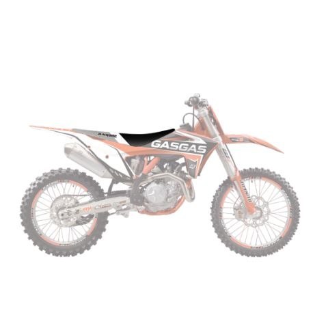 BLACKBIRD POKROWIEC / POSZYCIE NA SIEDZENIE GAS GAS MC '21-'23; EC '21-'23 (MC/EC ALL MODELS '21-'23) DREAM 4 KOLOR CZARNY BIAŁY BLACKBIRD POKROWIEC / POSZYCIE NA SIEDZENIE GAS GAS MC '21-'23; EC '21-'23 (MC/EC ALL MODELS '21-'23) DREAM 4 KOLOR CZARNY BIAŁY