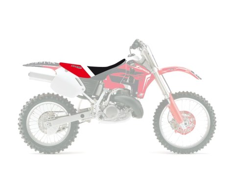 BLACKBIRD POKROWIEC / POSZYCIE NA SIEDZENIE HONDA CR 125 '90-'92, CR 250 '90-'91, CR 500 '91-'01 DREAM 4 KOLOR CZARNY/ CZERWONY/ BLACKBIRD POKROWIEC / POSZYCIE NA SIEDZENIE HONDA CR 125 '90-'92, CR 250 '90-'91, CR 500 '91-'01 DREAM 4 KOLOR CZARNY/ CZERWONY/