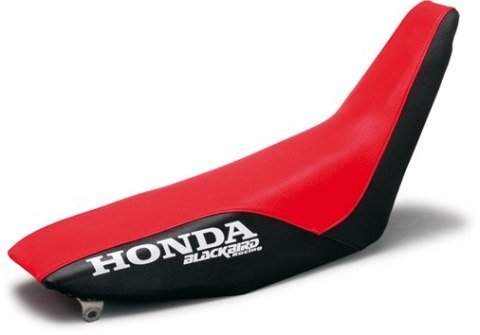 BLACKBIRD POKROWIEC / POSZYCIE NA SIEDZENIE HONDA CR 125 '93-'97, CR 250 '92-'96 TRADITIONAL KOLOR CZERWONY/CZARNY NAPISY HONDA BLACKBIRD POKROWIEC / POSZYCIE NA SIEDZENIE HONDA CR 125 '93-'97, CR 250 '92-'96 TRADITIONAL KOLOR CZERWONY/CZARNY NAPISY HONDA