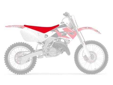 BLACKBIRD POKROWIEC / POSZYCIE NA SIEDZENIE HONDA CR 125 '98-'01, CR 250 '97-'01 PYRAMID (PMD) KOLOR CZERWONY BLACKBIRD POKROWIEC / POSZYCIE NA SIEDZENIE HONDA CR 125 '98-'01, CR 250 '97-'01 PYRAMID (PMD) KOLOR CZERWONY