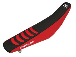 BLACKBIRD POKROWIEC / POSZYCIE NA SIEDZENIE HONDA CRF 250R '04-'09, CRF 250X '04-'21, CRF 450X '04-'16 DOUBLE GRIP 3 KOLOR CZARN
