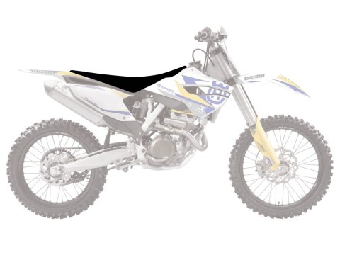 BLACKBIRD POKROWIEC / POSZYCIE NA SIEDZENIE HUSQVARNA FC/TC '14-'15, TE/FE '14-'16 PYRAMID (PMD) KOLOR CZARNY