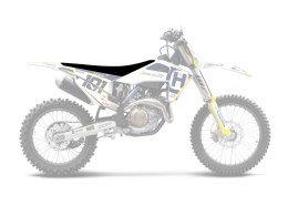 BLACKBIRD POKROWIEC / POSZYCIE NA SIEDZENIE HUSQVARNA FC/TC '19-'22, TE/FE '20-'23 PYRAMID (PMD) KOLOR CZARNY