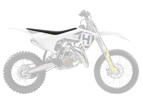 BLACKBIRD POKROWIEC / POSZYCIE NA SIEDZENIE HUSQVARNA TC 85 '18-'23 PYRAMID (PMD) KOLOR CZARNY BLACKBIRD POKROWIEC / POSZYCIE NA SIEDZENIE HUSQVARNA TC 85 '18-'23 PYRAMID (PMD) KOLOR CZARNY