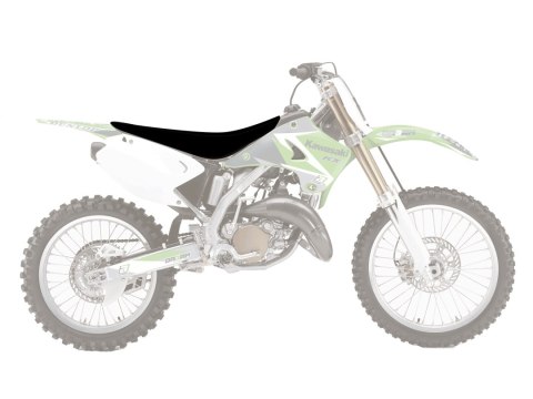 BLACKBIRD POKROWIEC / POSZYCIE NA SIEDZENIE KAWASAKI KX 125/250 '03-'08 PYRAMID (PMD) KOLOR CZARNY BLACKBIRD POKROWIEC / POSZYCIE NA SIEDZENIE KAWASAKI KX 125/250 '03-'08 PYRAMID (PMD) KOLOR CZARNY