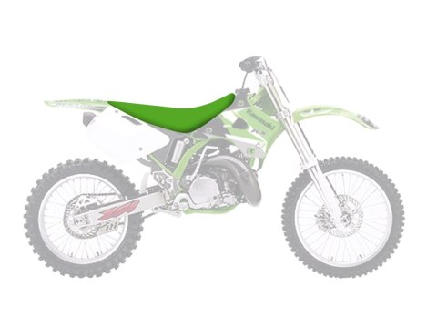 BLACKBIRD POKROWIEC / POSZYCIE NA SIEDZENIE KAWASAKI KX 125/250 '94-'98 PYRAMID (PMD) KOLOR ZIELONY BLACKBIRD POKROWIEC / POSZYCIE NA SIEDZENIE KAWASAKI KX 125/250 '94-'98 PYRAMID (PMD) KOLOR ZIELONY