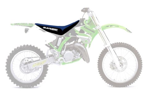 BLACKBIRD POKROWIEC / POSZYCIE NA SIEDZENIE KAWASAKI KX 125/250 '94-'98 TRADITIONAL KOLOR CZARNY / GRANATOWY / CIEMNY NIEBIESKI BLACKBIRD POKROWIEC / POSZYCIE NA SIEDZENIE KAWASAKI KX 125/250 '94-'98 TRADITIONAL KOLOR CZARNY / GRANATOWY / CIEMNY NIEBIESKI