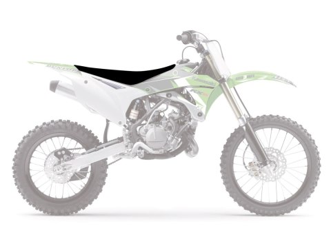 BLACKBIRD POKROWIEC / POSZYCIE NA SIEDZENIE KAWASAKI KX 85 '14-'23 PYRAMID (PMD) KOLOR CZARNY BLACKBIRD POKROWIEC / POSZYCIE NA SIEDZENIE KAWASAKI KX 85 '14-'23 PYRAMID (PMD) KOLOR CZARNY