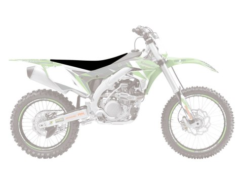 BLACKBIRD POKROWIEC / POSZYCIE NA SIEDZENIE KAWASAKI KXF 250 '13-'20, KXF 450 '12-'18 PYRAMID (PMD) KOLOR CZARNY BLACKBIRD POKROWIEC / POSZYCIE NA SIEDZENIE KAWASAKI KXF 250 '13-'20, KXF 450 '12-'18 PYRAMID (PMD) KOLOR CZARNY