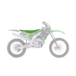 BLACKBIRD POKROWIEC / POSZYCIE NA SIEDZENIE KAWASAKI KXF 250 '21-'23, KXF 450 '19-'23 PYRAMID (PMD) KOLOR ZIELONY