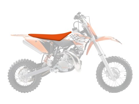 BLACKBIRD POKROWIEC / POSZYCIE NA SIEDZENIE KTM SX 50 '02-'15 PYRAMID (PMD) KOLOR POMARAŃCZOWY BLACKBIRD POKROWIEC / POSZYCIE NA SIEDZENIE KTM SX 50 '02-'15 PYRAMID (PMD) KOLOR POMARAŃCZOWY