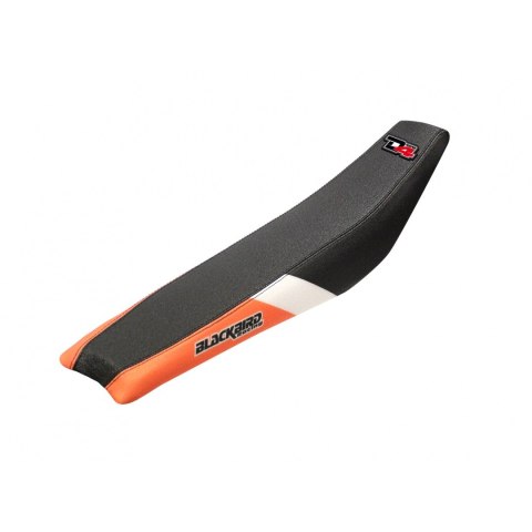 BLACKBIRD POKROWIEC / POSZYCIE NA SIEDZENIE KTM SX 85 '18-'23 DREAM 4 KOLOR CZARNY POMARAŃCZOWY BIAŁY BLACKBIRD POKROWIEC / POSZYCIE NA SIEDZENIE KTM SX 85 '18-'23 DREAM 4 KOLOR CZARNY POMARAŃCZOWY BIAŁY