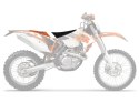 BLACKBIRD WYPRZEDAŻ POKROWIEC / POSZYCIE NA SIEDZENIE KTM SX/SXF '11-'15, EXC/EXCF '12-'16 DREAM 4 KOLOR CZARNY/POMARAŃCZOWY/BIA