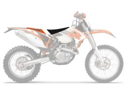 BLACKBIRD WYPRZEDAŻ POKROWIEC / POSZYCIE NA SIEDZENIE KTM SX/SXF '11-'15, EXC/EXCF '12-'16 DREAM 4 KOLOR CZARNY/POMARAŃCZOWY/BIA