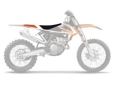 BLACKBIRD POKROWIEC / POSZYCIE NA SIEDZENIE KTM SX/SXF '16-'18, EXC/EXCF '17-'19 DREAM 4 KOLOR CZARNY POMARAŃCZOWY BIAŁY BLACKBIRD POKROWIEC / POSZYCIE NA SIEDZENIE KTM SX/SXF '16-'18, EXC/EXCF '17-'19 DREAM 4 KOLOR CZARNY POMARAŃCZOWY BIAŁY