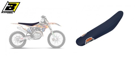 BLACKBIRD POKROWIEC / POSZYCIE NA SIEDZENIE KTM SX/SXF '19-'22, EXC '20-'23 MOON LOGO KTM KOLOR GRANATOWY BLACKBIRD POKROWIEC / POSZYCIE NA SIEDZENIE KTM SX/SXF '19-'22, EXC '20-'23 MOON LOGO KTM KOLOR GRANATOWY