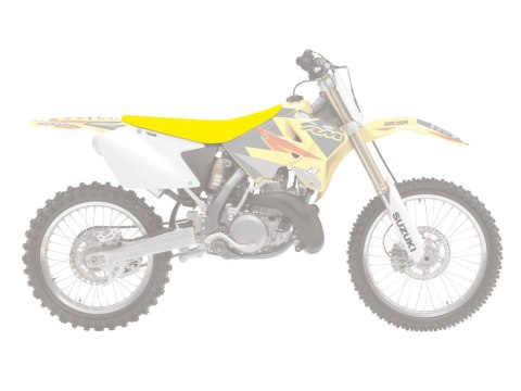 BLACKBIRD POKROWIEC / POSZYCIE NA SIEDZENIE SUZUKI RM 125/250 '01-'23 PYRAMID (PMD) KOLOR ŻOŁTY BLACKBIRD POKROWIEC / POSZYCIE NA SIEDZENIE SUZUKI RM 125/250 '01-'23 PYRAMID (PMD) KOLOR ŻOŁTY