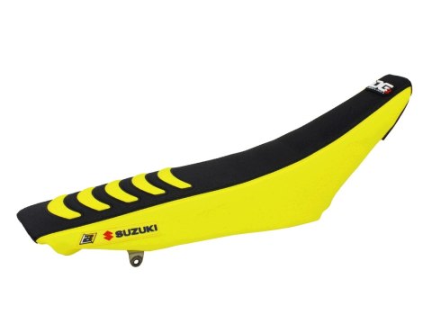 BLACKBIRD POKROWIEC / POSZYCIE NA SIEDZENIE SUZUKI RMZ 450 '08-'17 DOUBLE GRIP 3 KOLOR CZARNY ŻÓŁTY (17) BLACKBIRD POKROWIEC / POSZYCIE NA SIEDZENIE SUZUKI RMZ 450 '08-'17 DOUBLE GRIP 3 KOLOR CZARNY ŻÓŁTY (17)