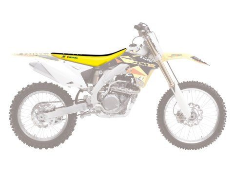 BLACKBIRD POKROWIEC / POSZYCIE NA SIEDZENIE SUZUKI RMZ 450 '08-'17 DOUBLE GRIP 3 KOLOR CZARNY ŻÓŁTY (17) BLACKBIRD POKROWIEC / POSZYCIE NA SIEDZENIE SUZUKI RMZ 450 '08-'17 DOUBLE GRIP 3 KOLOR CZARNY ŻÓŁTY (17)