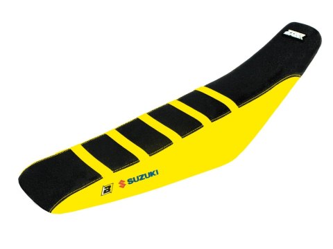 BLACKBIRD POKROWIEC / POSZYCIE NA SIEDZENIE SUZUKI RMZ 450 '08-'17 ZEBRA KOLOR CZARNY ŻÓŁTY BLACKBIRD POKROWIEC / POSZYCIE NA SIEDZENIE SUZUKI RMZ 450 '08-'17 ZEBRA KOLOR CZARNY ŻÓŁTY