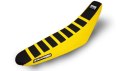 BLACKBIRD POKROWIEC / POSZYCIE NA SIEDZENIE SUZUKI RMZ 450 '08-'17 ZEBRA KOLOR CZARNY ŻÓŁTY