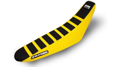 BLACKBIRD POKROWIEC / POSZYCIE NA SIEDZENIE SUZUKI RMZ 450 '08-'17 ZEBRA KOLOR CZARNY ŻÓŁTY BLACKBIRD POKROWIEC / POSZYCIE NA SIEDZENIE SUZUKI RMZ 450 '08-'17 ZEBRA KOLOR CZARNY ŻÓŁTY