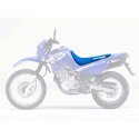 BLACKBIRD POKROWIEC / POSZYCIE NA SIEDZENIE YAMAHA XT 600 '87-'90 TRADITIONAL LOGO YAMAHA KOLOR NIEBIESKI