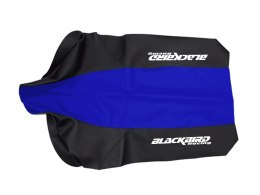 BLACKBIRD POKROWIEC / POSZYCIE NA SIEDZENIE YAMAHA XT 600 '96-'03 TRADITIONAL KOLOR CZARNY NIEBIESKI