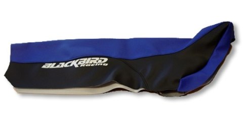 BLACKBIRD POKROWIEC / POSZYCIE NA SIEDZENIE YAMAHA XT 600 '96-'03 TRADITIONAL KOLOR CZARNY NIEBIESKI BLACKBIRD POKROWIEC / POSZYCIE NA SIEDZENIE YAMAHA XT 600 '96-'03 TRADITIONAL KOLOR CZARNY NIEBIESKI