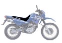 BLACKBIRD POKROWIEC / POSZYCIE NA SIEDZENIE YAMAHA XT 600 '96-'03 TRADITIONAL KOLOR CZARNY NIEBIESKI