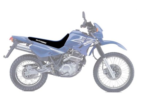 BLACKBIRD POKROWIEC / POSZYCIE NA SIEDZENIE YAMAHA XT 600 '96-'03 TRADITIONAL KOLOR CZARNY NIEBIESKI BLACKBIRD POKROWIEC / POSZYCIE NA SIEDZENIE YAMAHA XT 600 '96-'03 TRADITIONAL KOLOR CZARNY NIEBIESKI