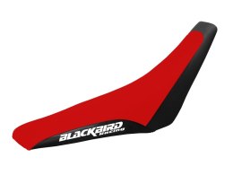 BLACKBIRD POKROWIEC / POSZYCIE NA SIEDZENIE YAMAHA TTR 600 '97-'05 TRADITIONAL LOGO BLACKBIRD KOLOR CZERWONY CZARNY