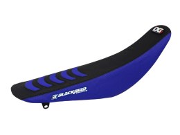 BLACKBIRD POKROWIEC / POSZYCIE NA SIEDZENIE YAMAHA YZ 250F '10-'13 DOUBLE GRIP 3 KOLOR CZARNY NIEBIESKI