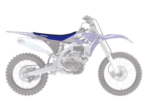 BLACKBIRD POKROWIEC / POSZYCIE NA SIEDZENIE YAMAHA YZ 250F '10-'13 DOUBLE GRIP 3 KOLOR CZARNY NIEBIESKI BLACKBIRD POKROWIEC / POSZYCIE NA SIEDZENIE YAMAHA YZ 250F '10-'13 DOUBLE GRIP 3 KOLOR CZARNY NIEBIESKI