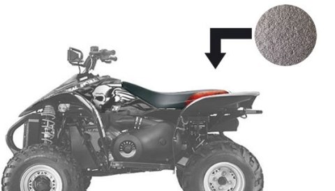 BLACKBIRD WYPRZEDAŻ POKROWIEC / POSZYCIE NA SIEDZENIE POLARIS SCRAMBLER '04-'09 BLACKBIRD WYPRZEDAŻ POKROWIEC / POSZYCIE NA SIEDZENIE POLARIS SCRAMBLER '04-'09