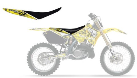 BLACKBIRD WYPRZEDAŻ POKROWIEC / POSZYCIE NA SIEDZENIE SUZUKI RMZ 450 '08-'17 (11) TRIBAL SKULL BLACKBIRD WYPRZEDAŻ POKROWIEC / POSZYCIE NA SIEDZENIE SUZUKI RMZ 450 '08-'17 (11) TRIBAL SKULL