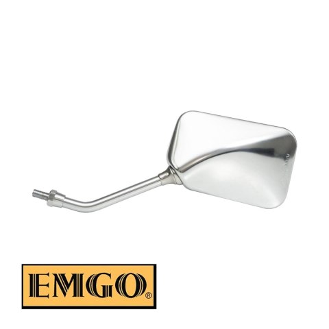 EMGO 2024/12 LUSTERKO CHROMOWANE HONDA SHADOW 125, CB 250 HORNET, CB 400, CBF 500 FX '13-'18, CB 600 F HORNET '04-'06 LEWE (OEM: EMGO 2024/12 LUSTERKO CHROMOWANE HONDA SHADOW 125, CB 250 HORNET, CB 400, CBF 500 FX '13-'18, CB 600 F HORNET '04-'06 LEWE (OEM: