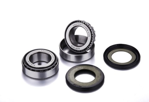 FACTORY LINKS ŁOŻYSKA GŁÓWKI RAMY Z USZCZELNIACZAMI HONDA XL 600 / 650 / 700 V TRANSALP '87-'11, XRV 750 AFRICA TWIN '90-'03 CR FACTORY LINKS ŁOŻYSKA GŁÓWKI RAMY Z USZCZELNIACZAMI HONDA XL 600 / 650 / 700 V TRANSALP '87-'11, XRV 750 AFRICA TWIN '90-'03 CR