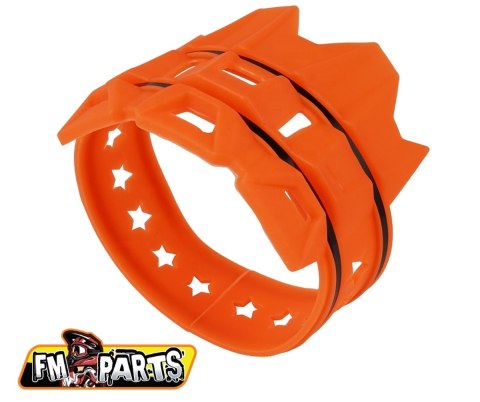 FM-PARTS OSŁONA TŁUMIKA UNIWERSALNA KOLOR POMARAŃCZOWY FM-PARTS OSŁONA TŁUMIKA UNIWERSALNA KOLOR POMARAŃCZOWY