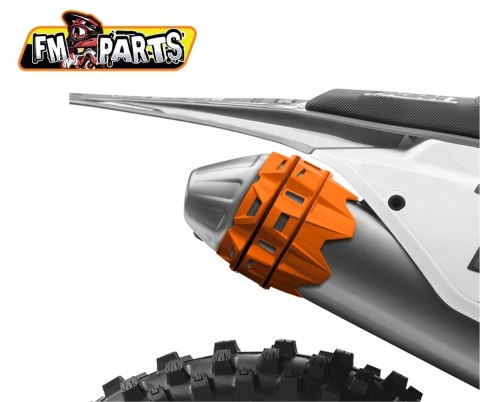 FM-PARTS OSŁONA TŁUMIKA UNIWERSALNA KOLOR POMARAŃCZOWY FM-PARTS OSŁONA TŁUMIKA UNIWERSALNA KOLOR POMARAŃCZOWY