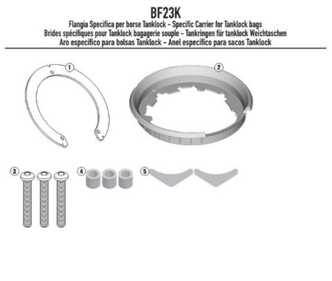 KAPPA MOCOWANIE TANKLOCK YAMAHA MT 09 850 TRACER (15-16) KAPPA MOCOWANIE TANKLOCK YAMAHA MT 09 850 TRACER (15-16)