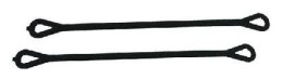 KAPPA OGRANICZNIK ELASTYCZNY OTWARCIA KUFRA (Z115R)(170 MM)