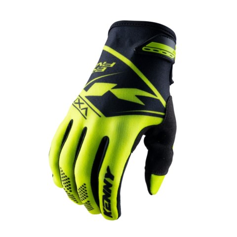 KENNY RACING RĘKAWICE CROSS/ENDURO MODEL BRAVE NEON YELLOW KOLOR ŻÓŁTY FLUO/CZARNY ROZMIAR XL KENNY RACING RĘKAWICE CROSS/ENDURO MODEL BRAVE NEON YELLOW KOLOR ŻÓŁTY FLUO/CZARNY ROZMIAR XL