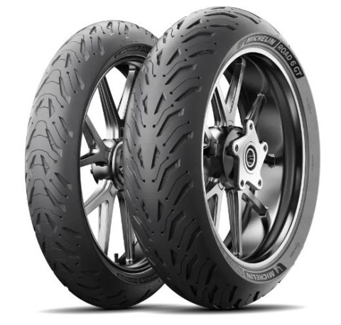 MICHELIN OPONA 190/50ZR17 ROAD 6 GT (73W) TL M/C TYŁ DOT 02-04/2025 MICHELIN OPONA 190/50ZR17 ROAD 6 GT (73W) TL M/C TYŁ DOT 02-04/2025