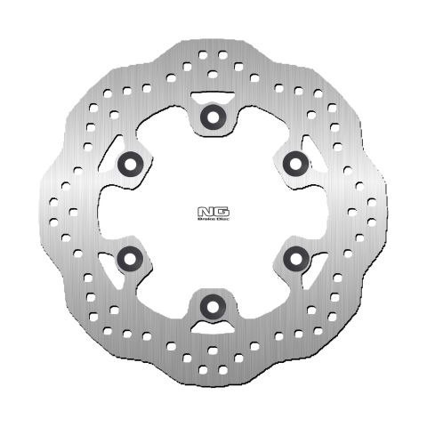 NG TARCZA HAMULCOWA TYŁ DUCATI GT 1000 '06-10, MONSTER '94-17 (245X115X5MM) (6X8,5MM) WAVE NG TARCZA HAMULCOWA TYŁ DUCATI GT 1000 '06-10, MONSTER '94-17 (245X115X5MM) (6X8,5MM) WAVE