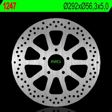 NG TARCZA HAMULCOWA TYŁ HARLEY DAVIDSON 750/883/1200/1340/1450/1584/1690 (292X56,3X5) (5X10,5MM) NG TARCZA HAMULCOWA TYŁ HARLEY DAVIDSON 750/883/1200/1340/1450/1584/1690 (292X56,3X5) (5X10,5MM)