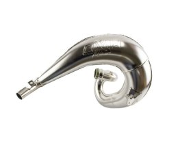OXA FACTORY DYFUZOR (TUBA REZONANSOWA) FRONT EXHAUST PIPE CHROME KTM SX / EXC 250 / 300 '12-'16 , HUSQVARNA TC / TE 250 / 300 '1