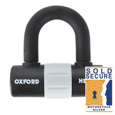 OXFORD KŁÓDKA/SZEKLA ZABEZPIECZENIE ANTYKRADZIEŻOWE HD MAX KOLOR CZARNY OXFORD KŁÓDKA/SZEKLA ZABEZPIECZENIE ANTYKRADZIEŻOWE HD MAX KOLOR CZARNY