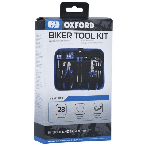OXFORD ZESTAW PODSTAWOWYCH NARZĘDZI OXFORD TOOL KIT (STARY KOD: OF291) OXFORD ZESTAW PODSTAWOWYCH NARZĘDZI OXFORD TOOL KIT (STARY KOD: OF291)